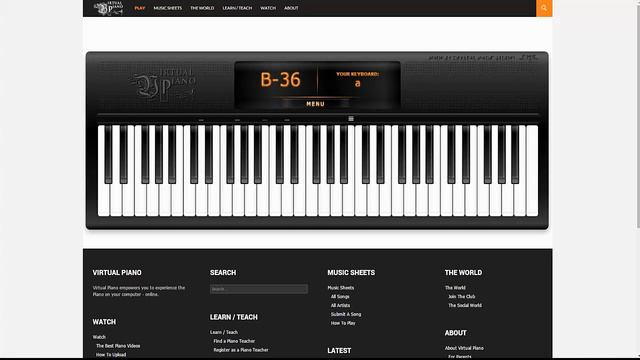 Jingle Bells [Virtual piano] смотреть онлайн