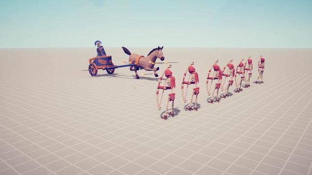 BURNING EVERY LEGACY FACTION UNIT - Totally Accurate Battle Simulator TABS смотреть онлайн