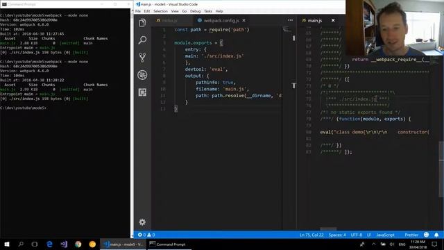 Webpack 4 - development or production builds смотреть онлайн
