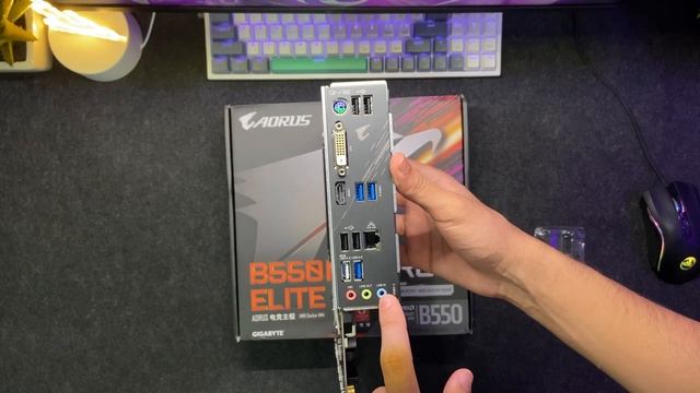 KIT RYZEN 7 5700X + B550M AORUS ELITE DO ALIEXPRESS - Um PC GAMER SUPER PODEROSO e BARATO. смотреть онлайн
