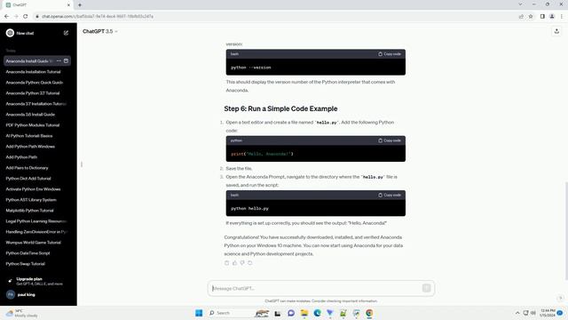 anaconda python latest version download for windows 10 смотреть онлайн