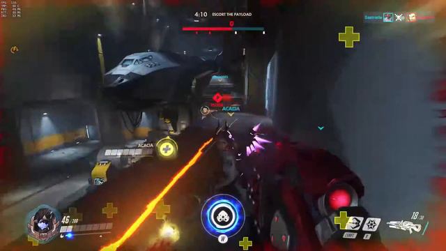 Overwatch Widowmaker Play Compilation #1 смотреть онлайн