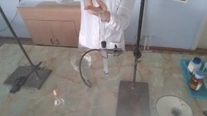 получение водорода и изучение его свойств/химия 8 класс