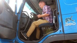 Обзор седельного тягача Volvo FM, 2008 г