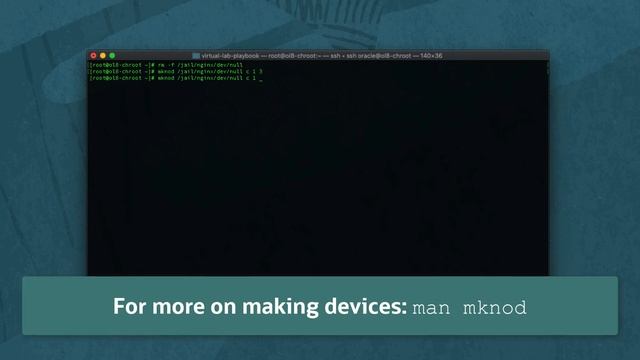 Use chroot on Oracle Linux смотреть онлайн