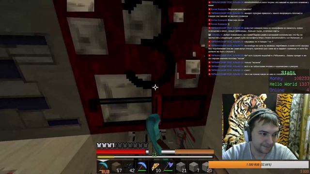 Minecraft -Стартовал наш сервер!Присоединяйтесь! смотреть онлайн