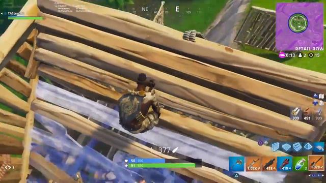 New Fortnite Missle explosion ( Crack in the Sky ) смотреть онлайн