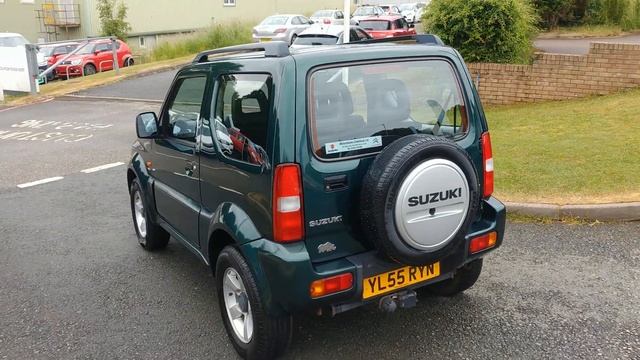 2005 Suzuki Jimny JLX смотреть онлайн