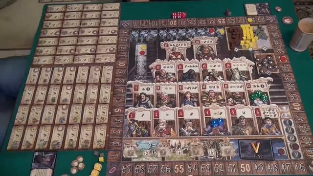 Кингсбург играем в настольную игру, board game смотреть онлайн
