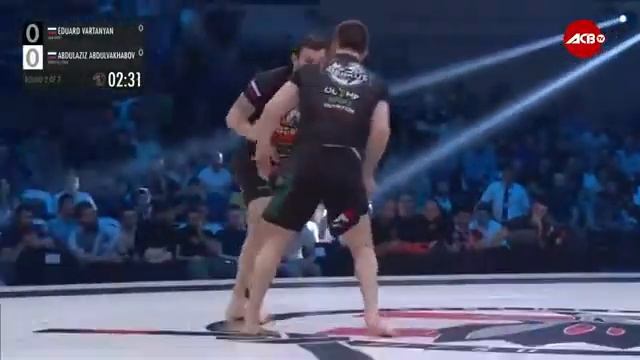 ACB JJ 14: Абдул-Азиз Абдулвахабов Vs. Эдуард