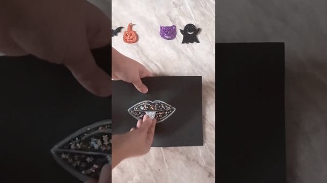 HALLOWEEN ??, АСМР, бумажные губы и еда на Хеллоуин #creative #diy #art #drawing #satisfying смотреть онлайн