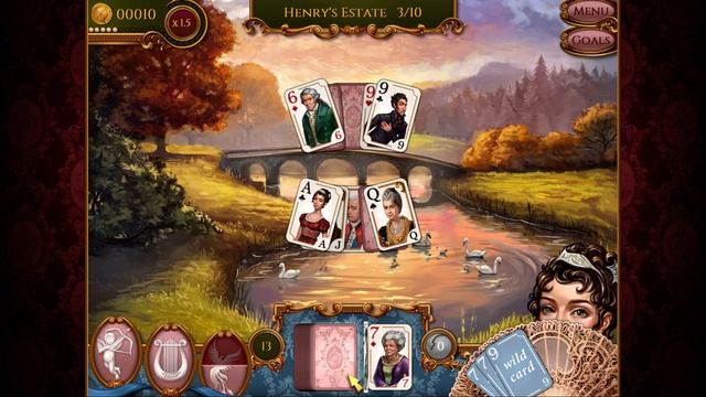 Regency Solitaire #34 смотреть онлайн