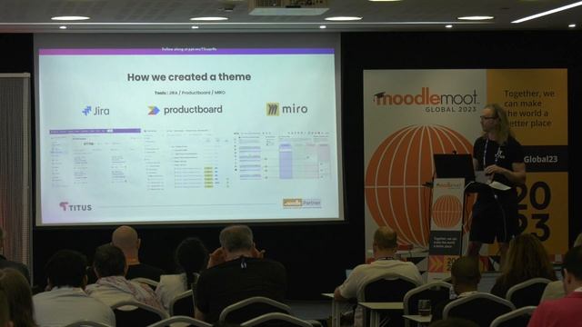 A Customer-Centric, Accessible, and Responsive Moodle Workplace 4.0 Theme | MoodleMoot Global 2023 смотреть онлайн