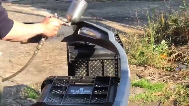 ER 34 Skyline Painting Of Lip Spoiler | Self-flowing Paint