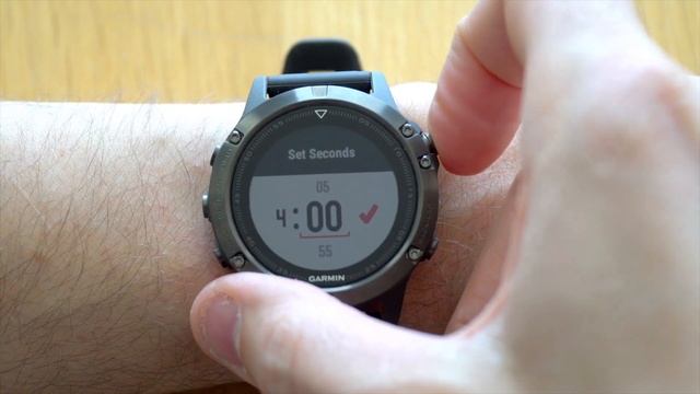 GARMIN FENIX 5: HOW TO GET STARTED WITH INTERVAL TRAINING смотреть онлайн