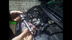 Замена Форсунок пежо 307 1.6 HDI