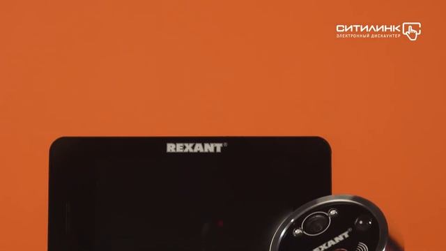 Обзор видеоглазка REXANT 45-0249 | Ситилинк смотреть онлайн