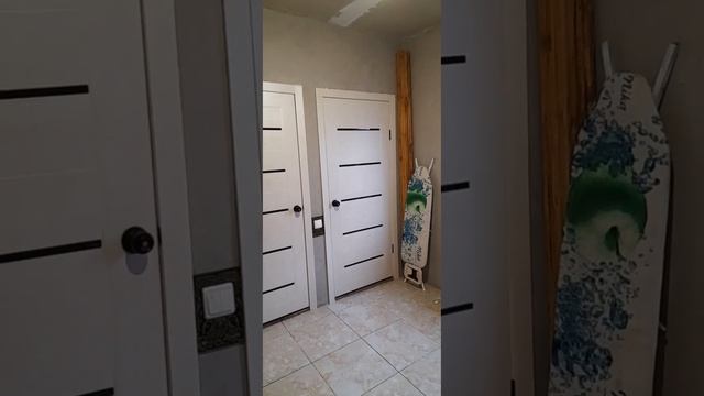 Заменил межкомнатные двери в туалете с ванной. смотреть онлайн