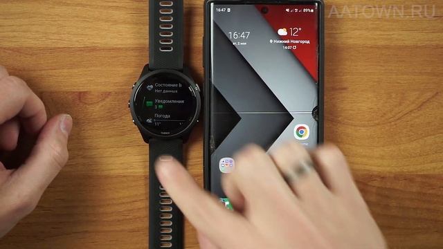 Обзор мультиспортивных умных часов Garmin Forerunner 265 | Новинка 2023. Настройка, функции, тесты смотреть онлайн