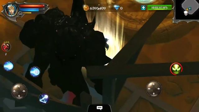 Dungeon hunter 4!! Полезный совет по фарму золота и камня духа. эфективно смотреть онлайн