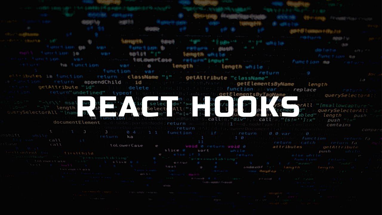 React Hooks – разбор с теорией и примерами смотреть онлайн