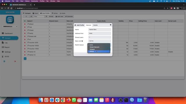 Tutorial Mikhmon V4 (beta 2.2) смотреть онлайн