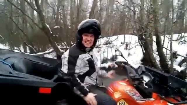 В брод по реке Великая. CF Moto X8. смотреть онлайн