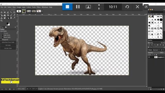 Simple Photo Manipulation Using GIMP смотреть онлайн
