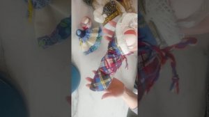 История возникновения русской народной куклы.