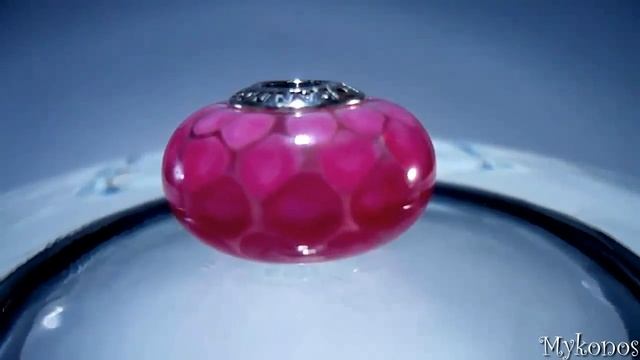 Pandora Bead Murano Glass Pink Exotic Xl Charm 790902 смотреть онлайн