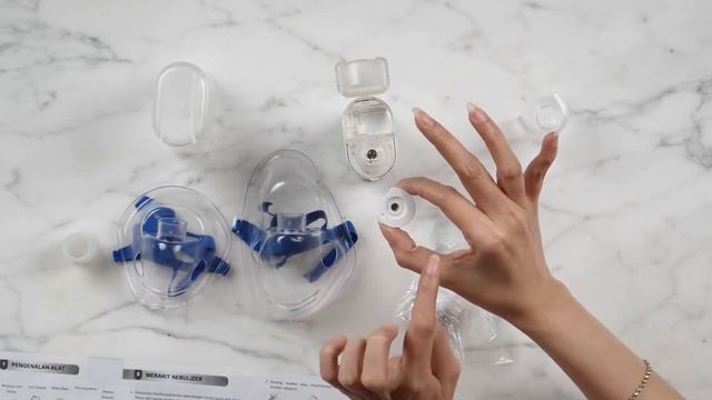 REVIEW OMRON MESH NEBULIZER NE-U100 | RINGAN DAN MUDAH DIBAWA смотреть онлайн