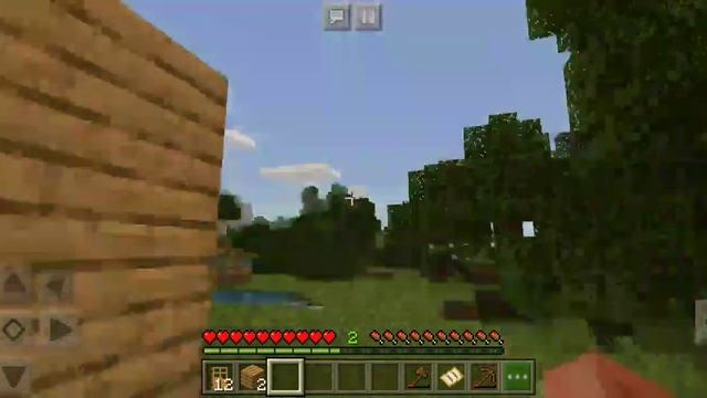 Minecraft.Making A House in Java Edison смотреть онлайн