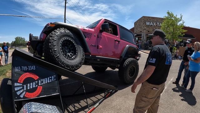 KAR goes to the 2022 Jeeps n Java Spring Flexoff смотреть онлайн