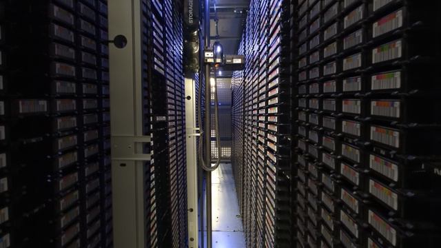StorageTek/Sun/Oracle SL3000 Tape Library Full Audit смотреть онлайн