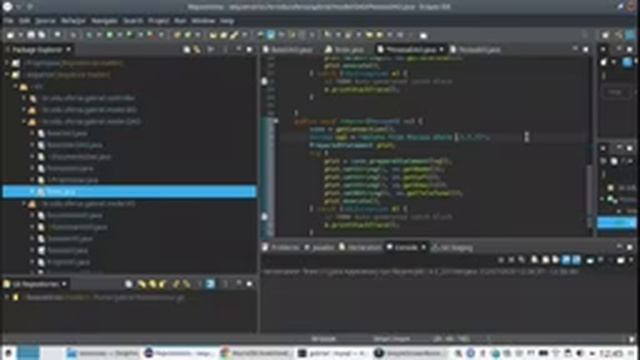 Aula prática: Acessando o banco de dados MariaDB com JDBC смотреть онлайн