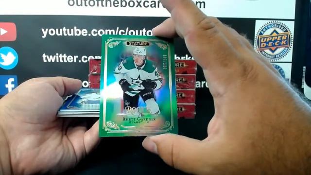 Outoftheboxbreaks Break #828- 2019-20 UPPER DECK STATURE (12 BOX) INNER CASE TEAM RANDOM #6 смотреть онлайн