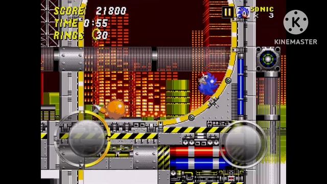 Sonic The Hedgehog 2 Episode 2 : On To The Robot Factory Part 2.5