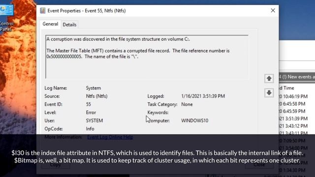 NTFS disk corruption bug (cd C:\:$i30:$bitmаp) смотреть онлайн