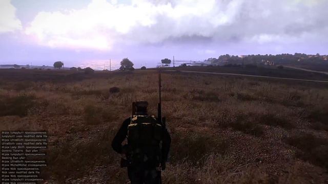 ArmA 3 Breaking Point Вот так засорять глобал войс-чат не стыдно.