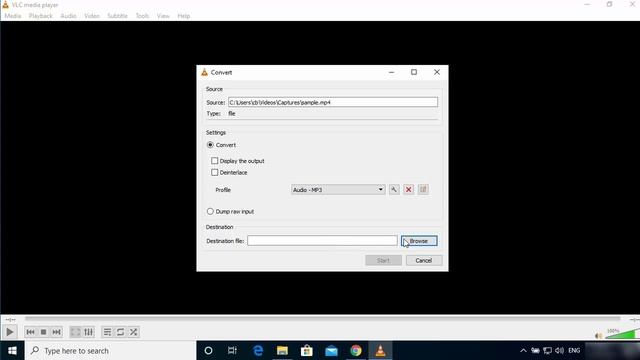 How To Convert MP4 to MP3 with VLC Media Player смотреть онлайн