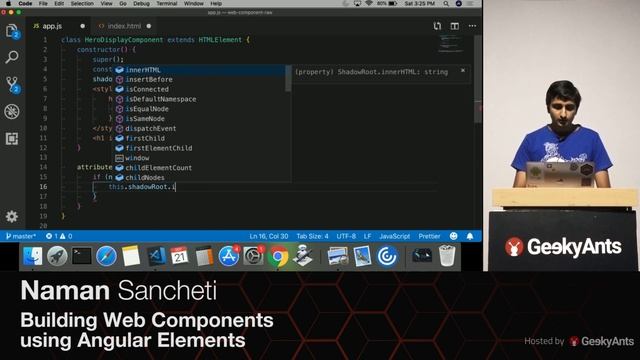 Building Web Components using Angular Elements by Naman Sancheti смотреть онлайн