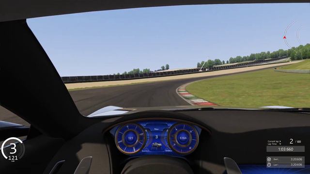 ASSETTO CORSA V1.16 - Maserati Alfieri @ Circuito Di Magione