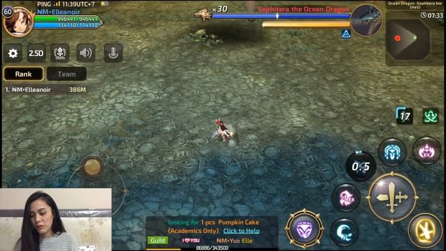 Dragon Nest M - SOLO SAPHITERA (Spirit Dancer) смотреть онлайн