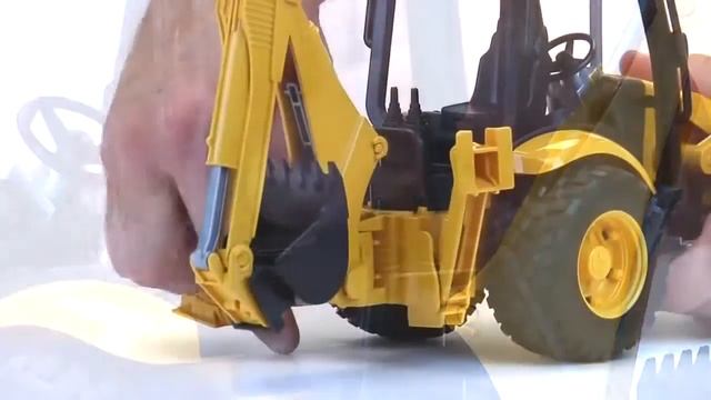 ЭКСКАВАТОР – ПОГРУЗЧИК КОЛЁСНЫЙ JCB MIDI CX #02427 смотреть онлайн