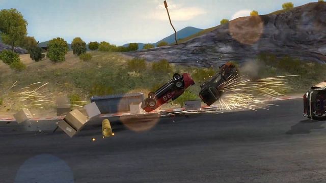 FlatOut 2™ | When Frog Jumping Doesn't Work | #shorts смотреть онлайн