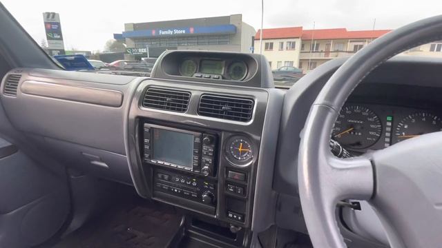 1997 Toyota Landcruiser Prado смотреть онлайн