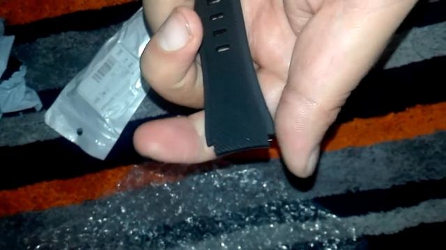 классический ремешок для часов 22 мм Силиконовые Спортивные смотреть онлайн