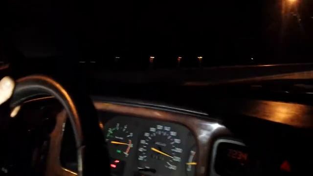 Saab 9000 aero , test mapa 0.6 bara ! 0-240 km\h смотреть онлайн