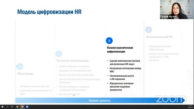 PRO talks: Гузель Муллахметова «Цифровизация HR: начнем с КЭДО» смотреть онлайн