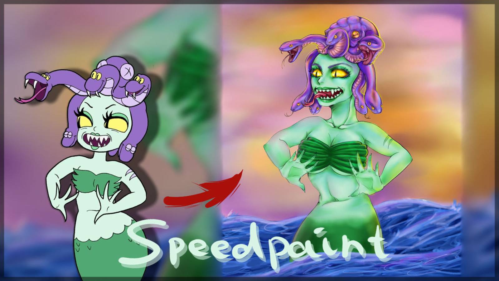 Cuphead - Cala Maria / Speedpaint